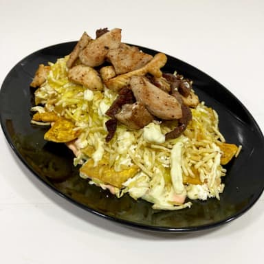 Patacón de Pollo