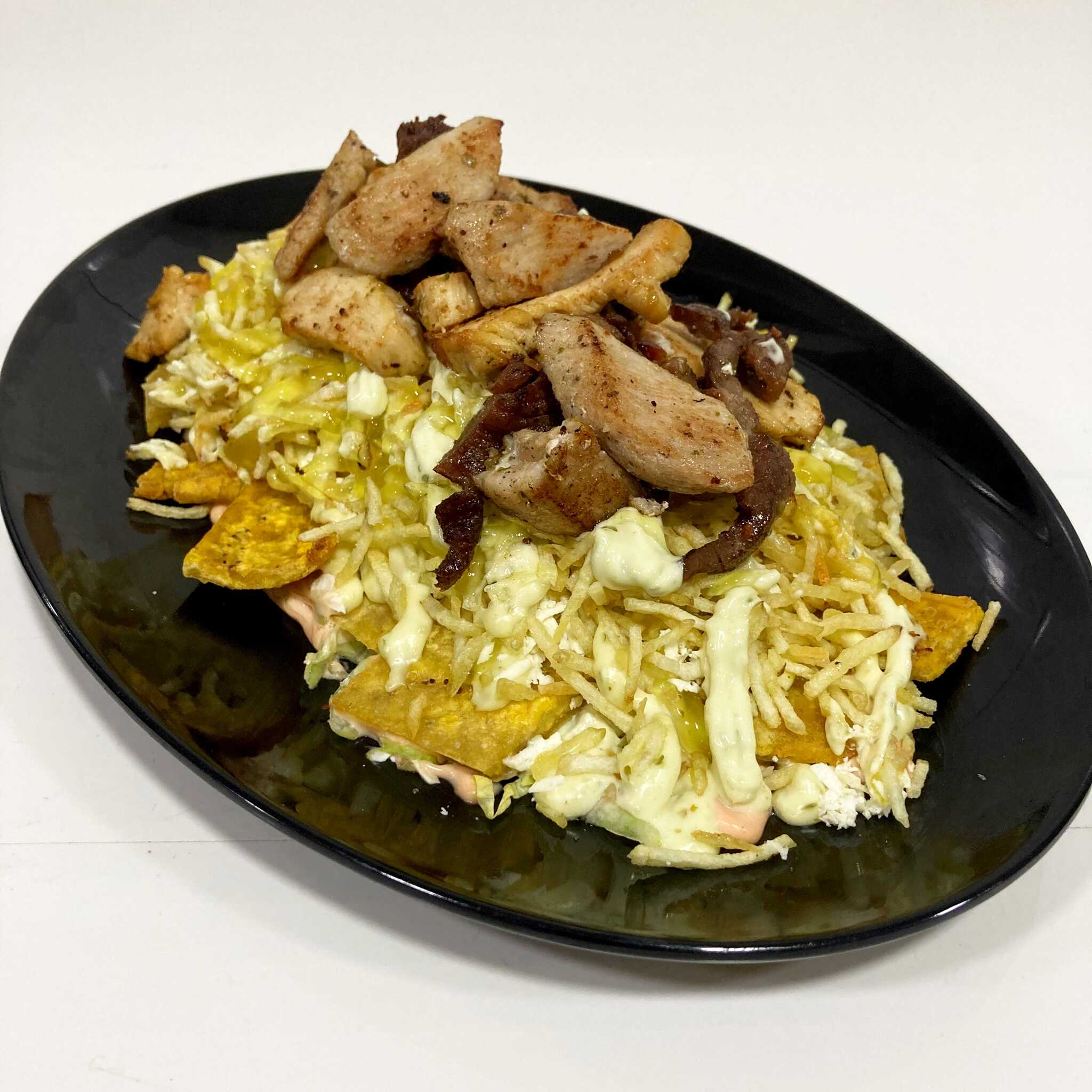 Patacón de Pollo