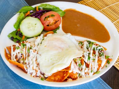 Chilaquiles Rojos *
