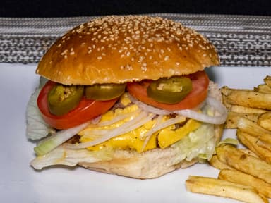Hamburguesa Hawaiana
