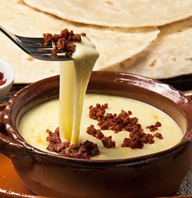 Queso Fundido Costilla de Res