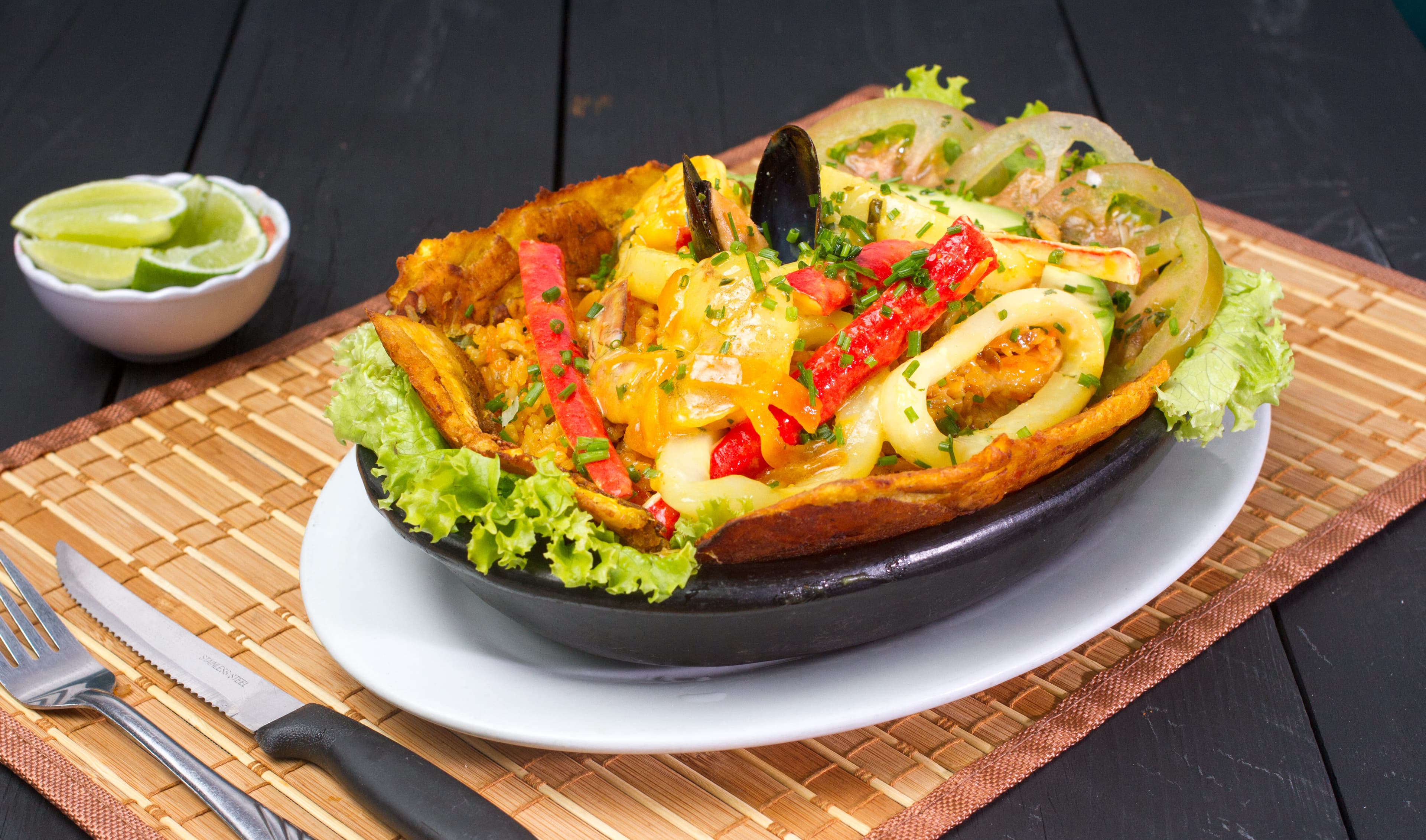 Paella marinera (1000gm)