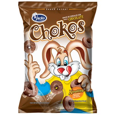 Cereal Chokos Jacks bolsa 170 grs