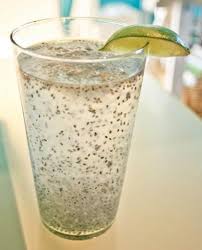 Agua de Limón con Chía