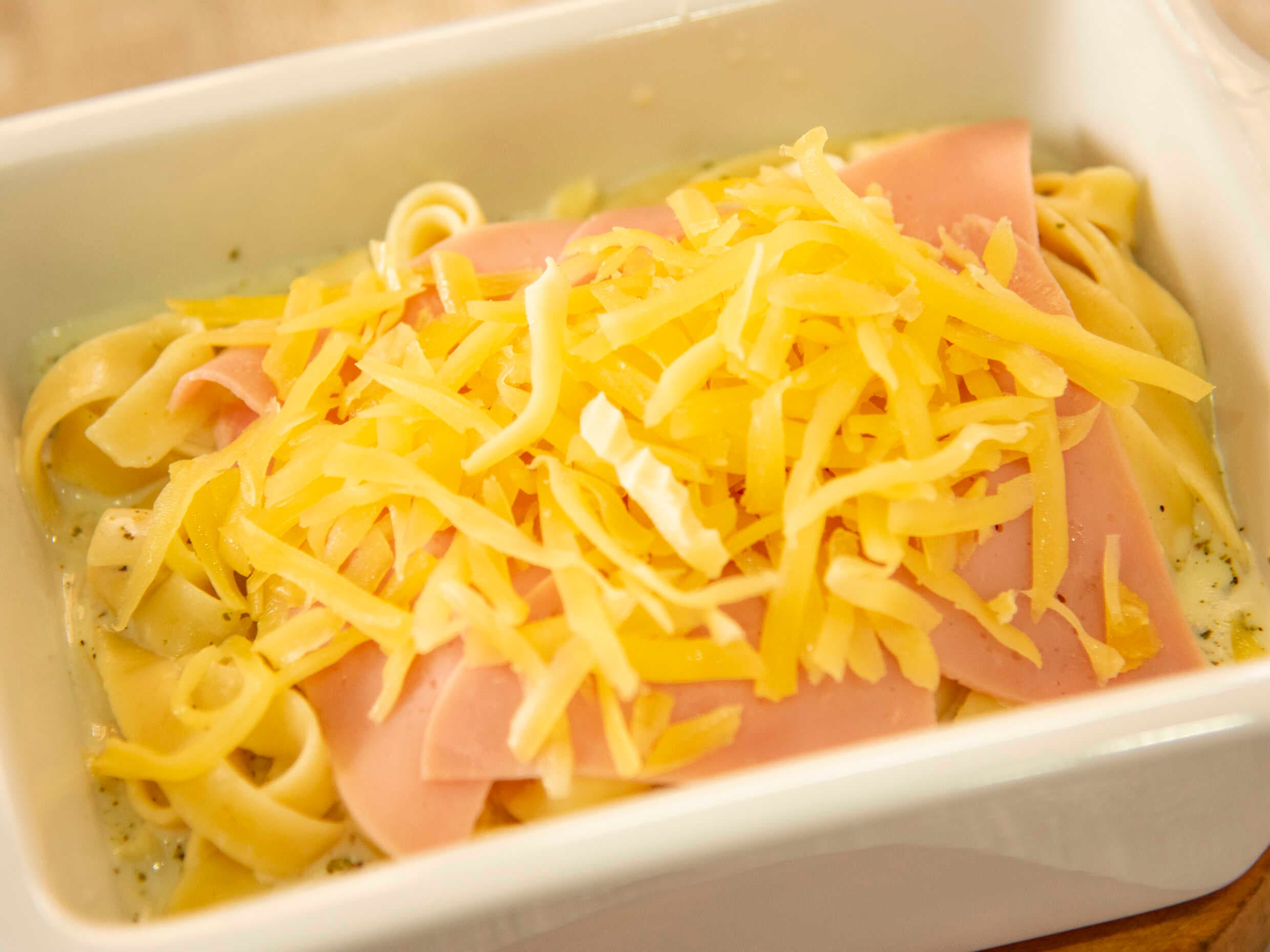 Fetuccini a lo Alfredo