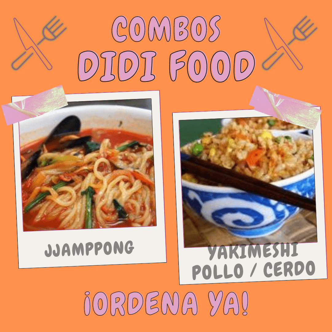 Combo-YAKIMESHI + JJAMPPONG