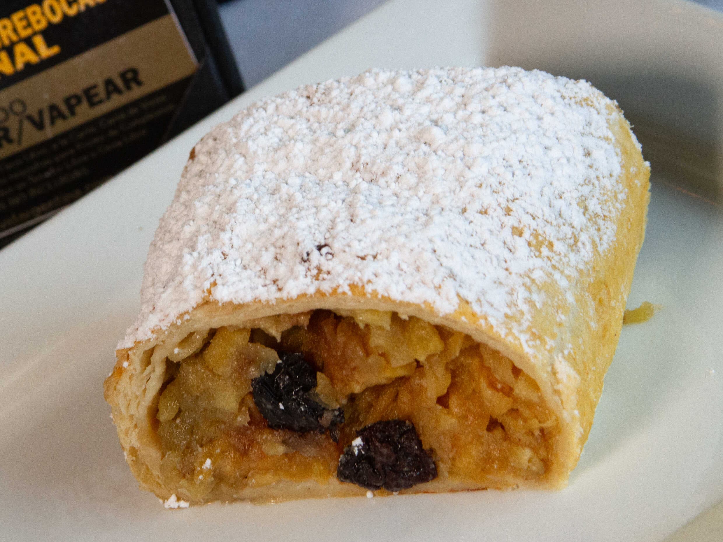 Strudel de Manzana