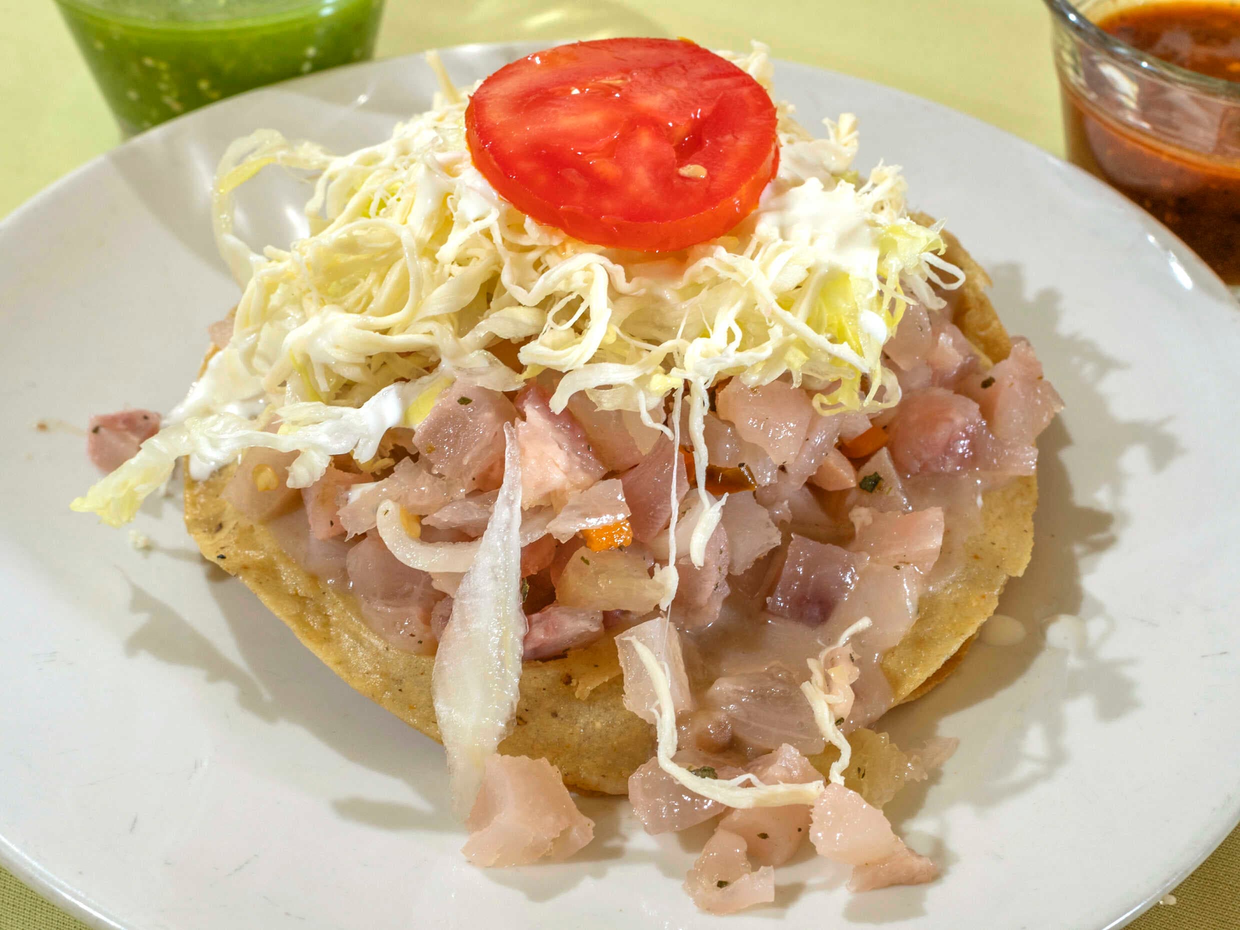 Tostada de Pata