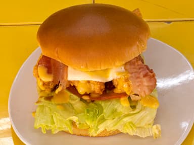 Hamburguesa Cuky de Pollo