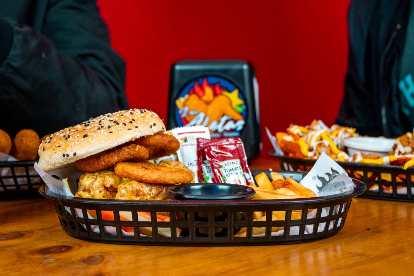 Hamburguesa de Boneless