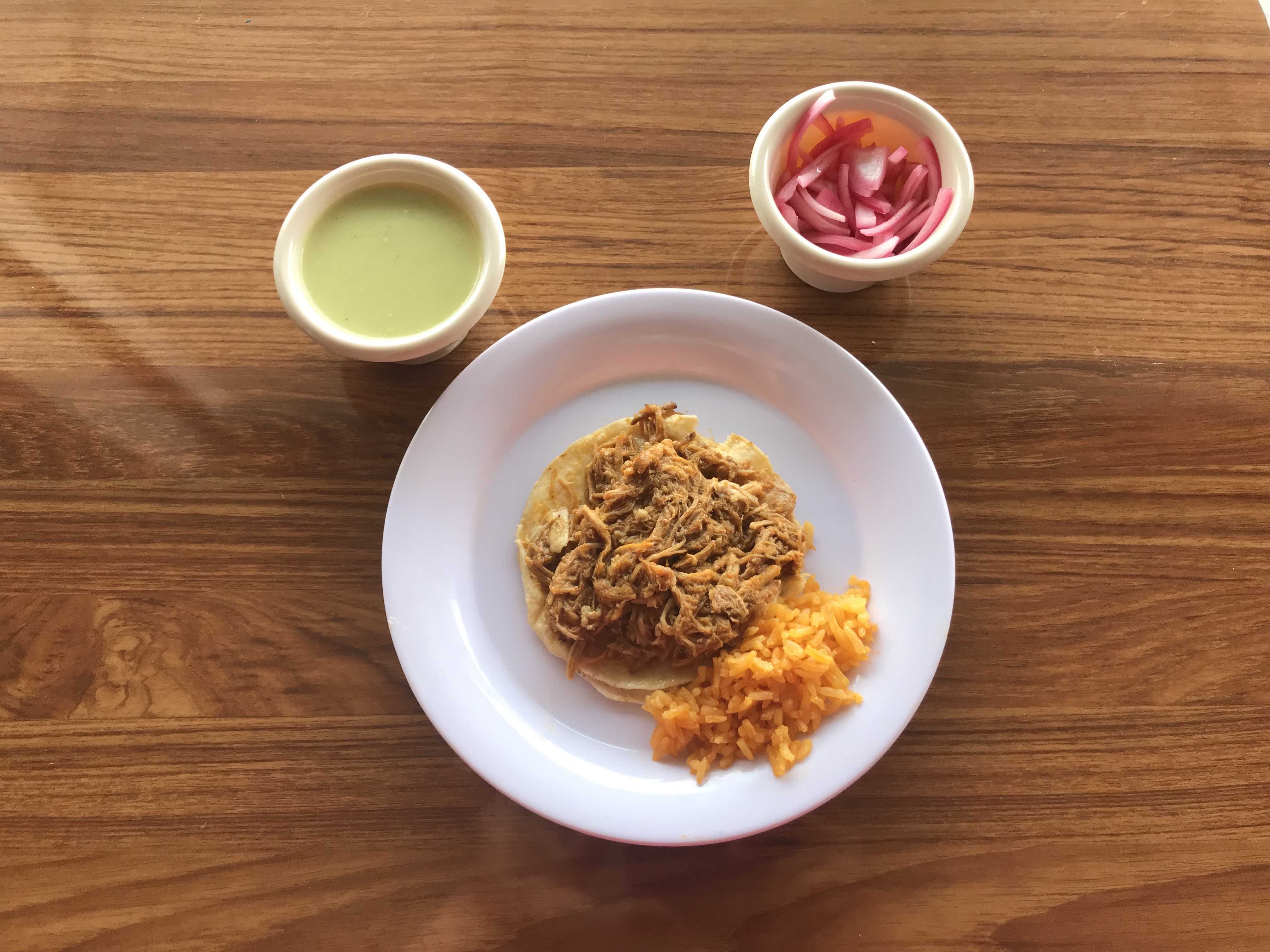 Taco de cochinita pibil
