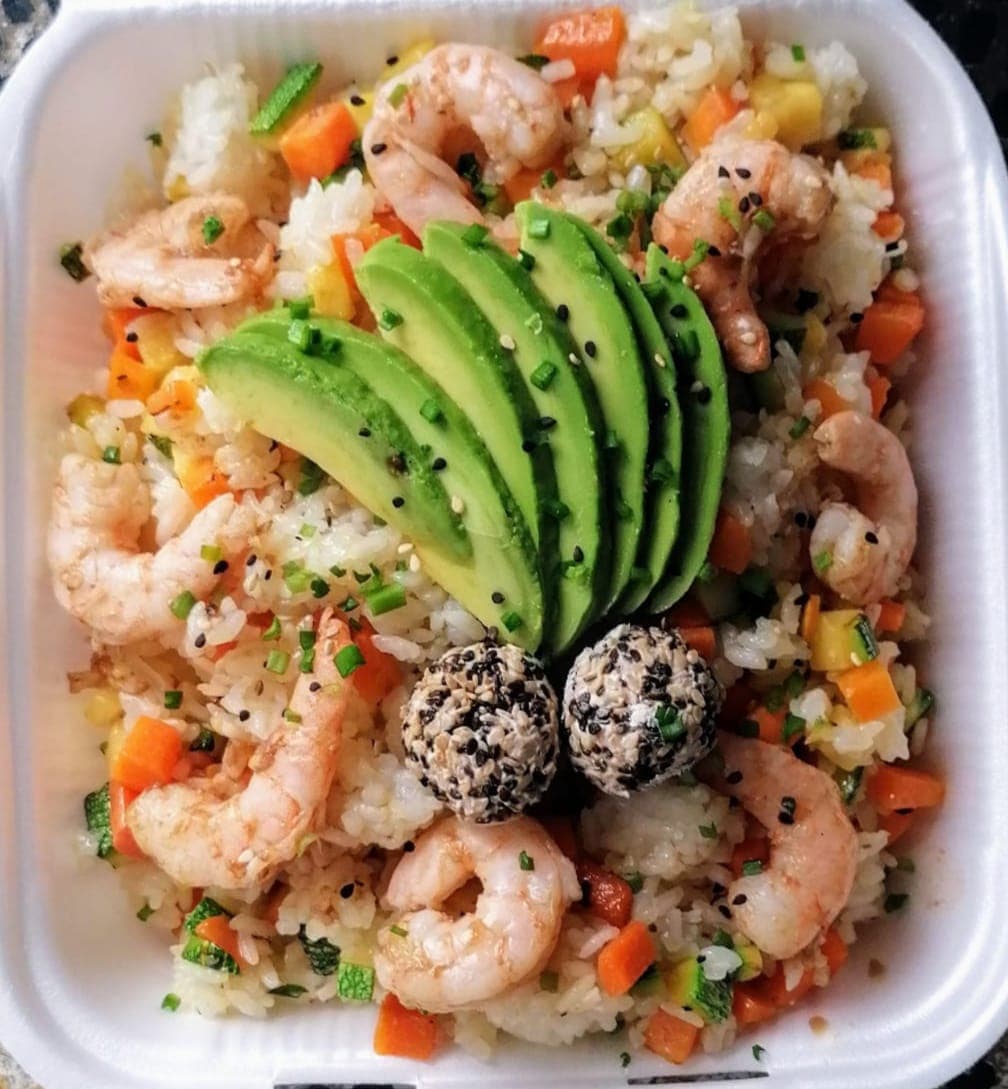 Yakimeshi de Camarón