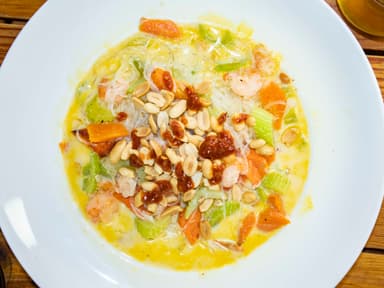Wok de Camarones
