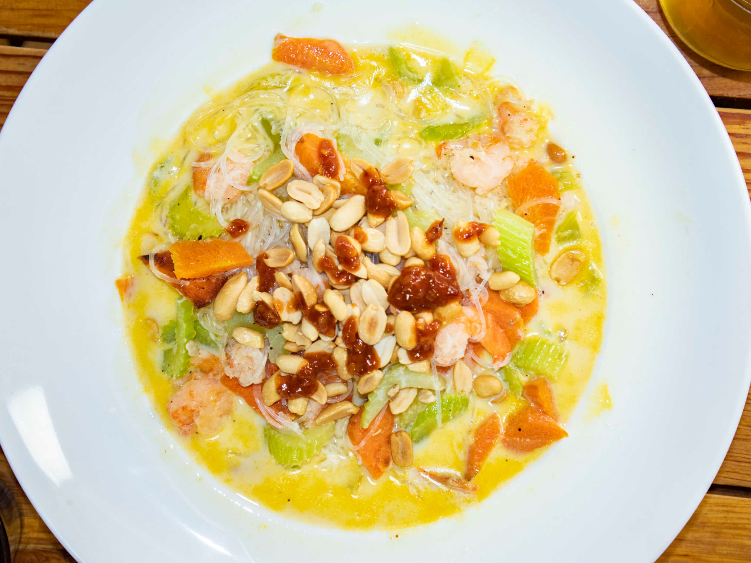 Wok de Camarones