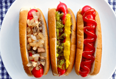 Hot Dog sencillo