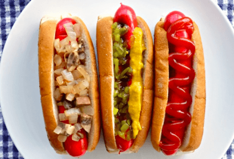 Hot Dog sencillo