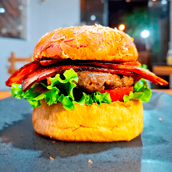 Hamburguesa Bacon