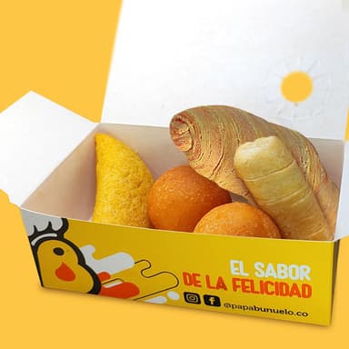 Papa Box Mix
