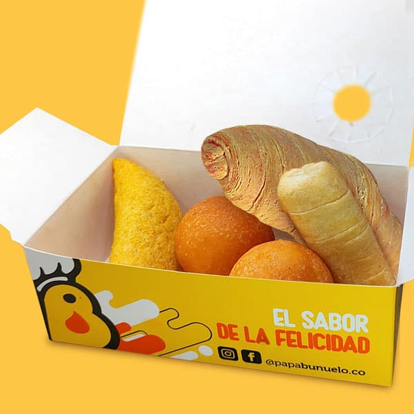 Papa Box Mix