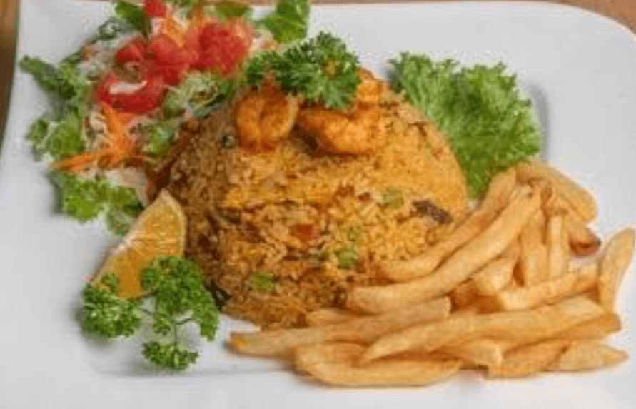 Arroz con Camarones