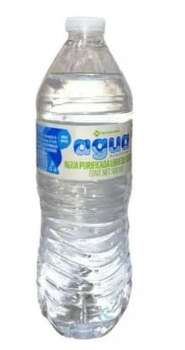 Botella de Agua Natural