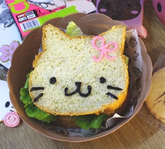 Sándwich Gatito