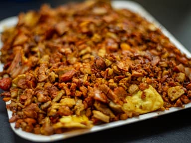 Nacho grande mixto