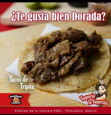 Taco Combinado ( 1 unidad )