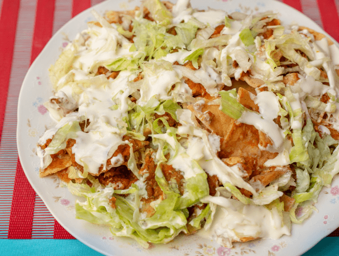 Promo: Chilaquiles Salsa a Elegir