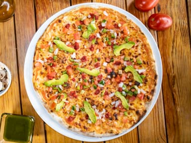 Pizza Mexicana