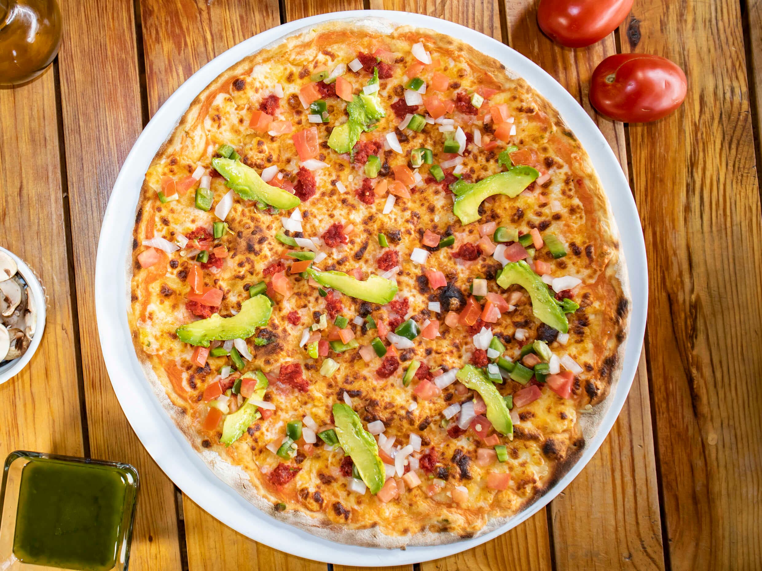 Pizza Mexicana
