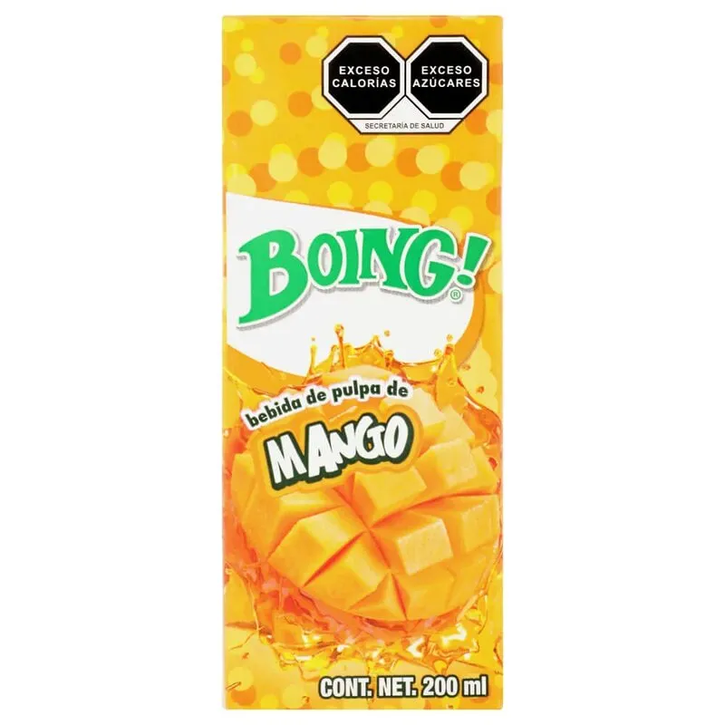 Boing mango 250 ML