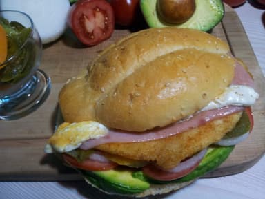 Torta Especial Cancún