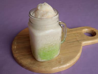 Frappé de Mazapán
