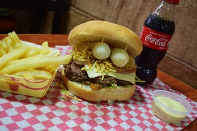 Hamburguesa Semi