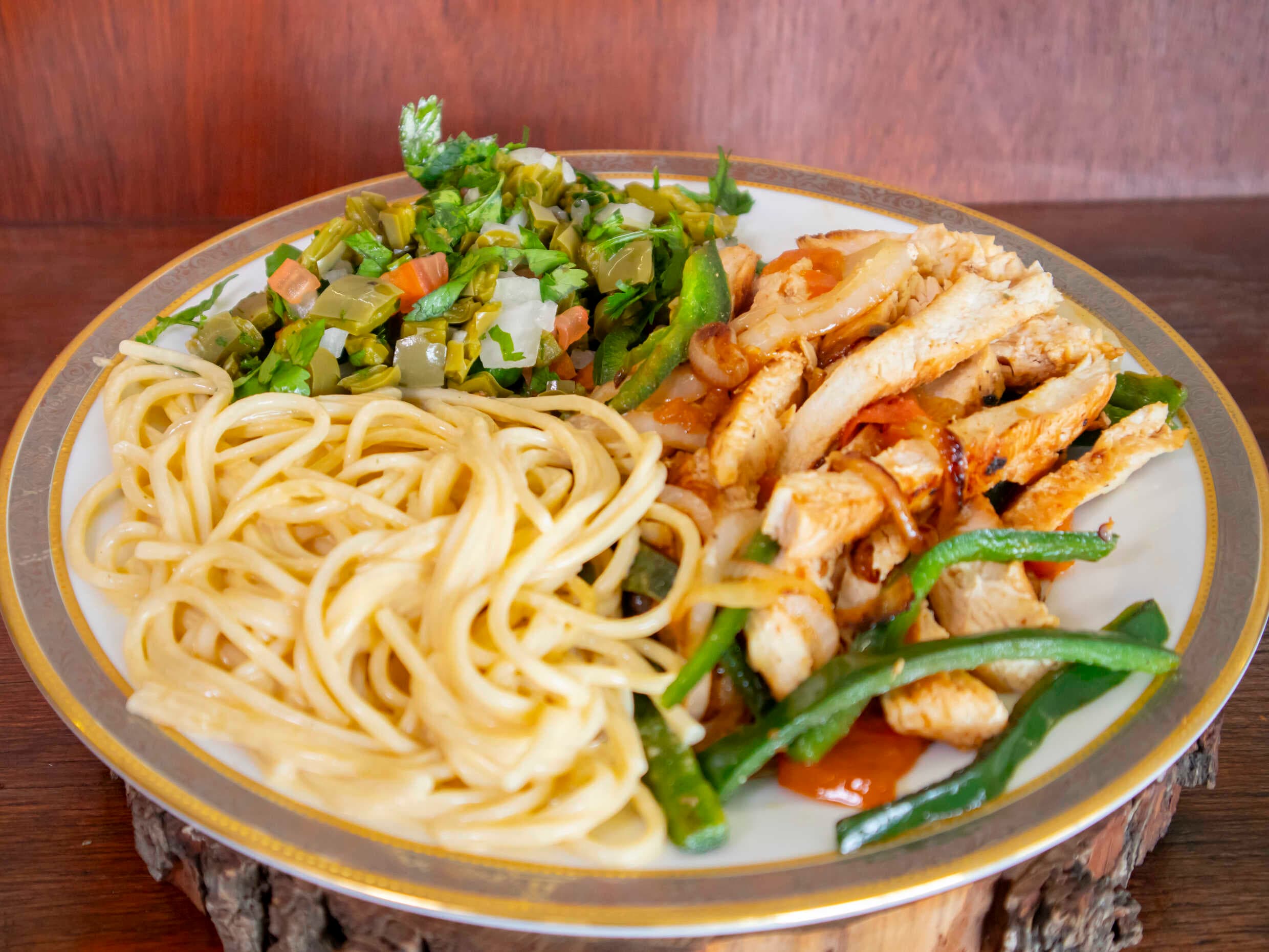 Fajitas de Pollo