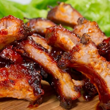 Costillas de Cerdo BBQ