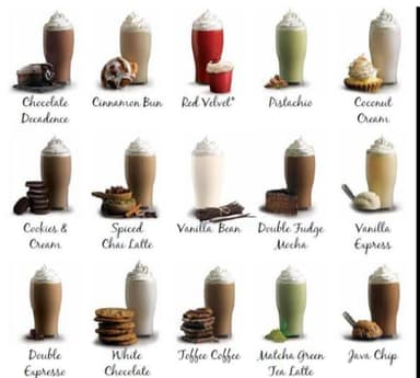 Frappé de Nuez Pequeño