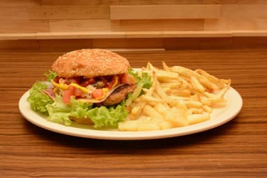 Hamburguesa Hawaiana