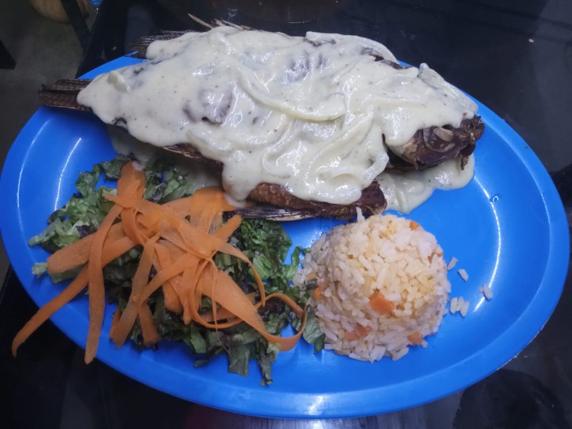 Mojarra al Mojo