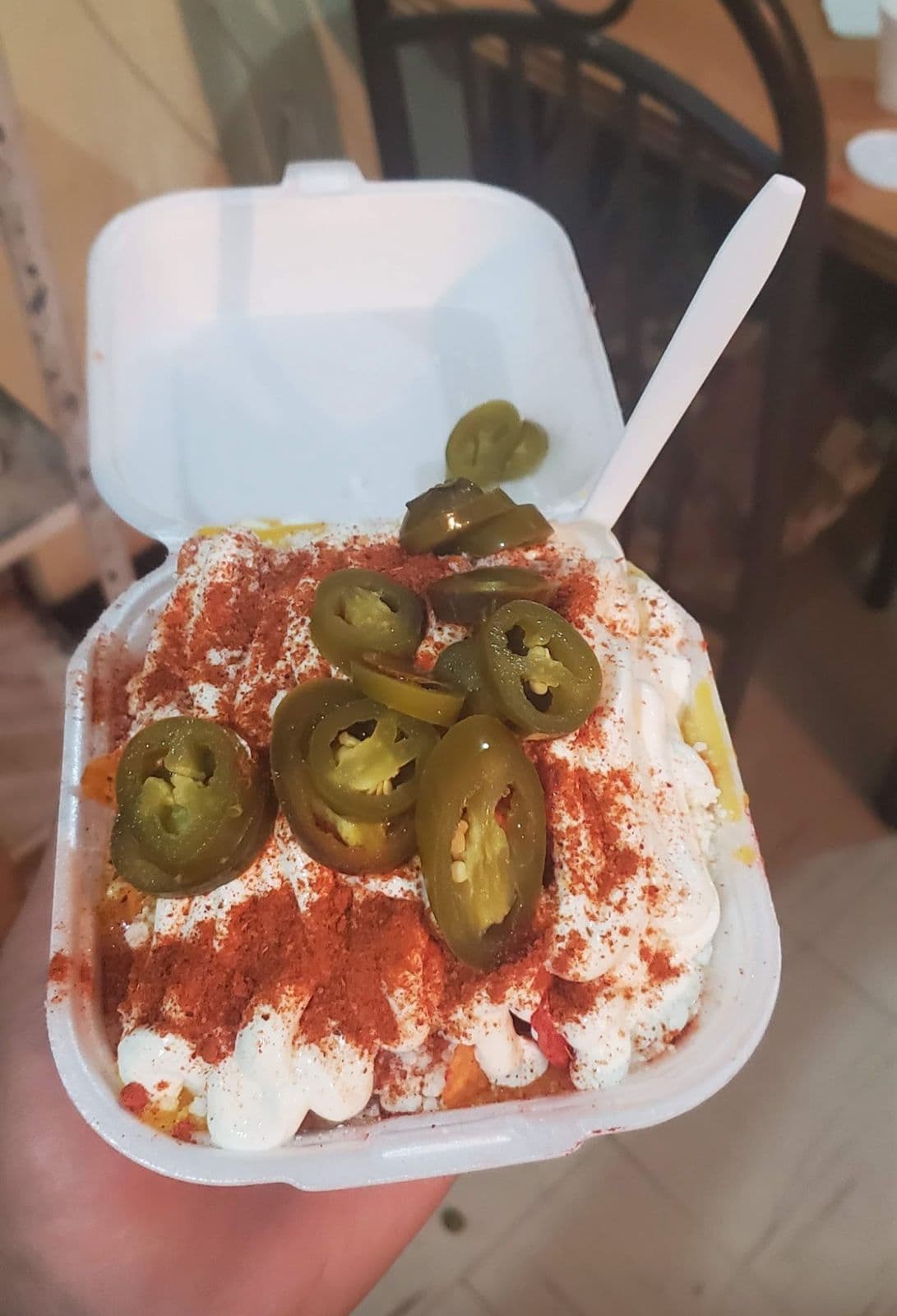 Dorinachos Especiales con elote