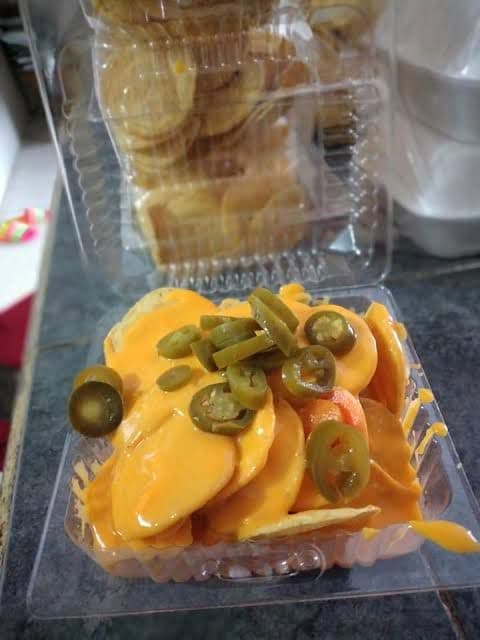 Nachos con Queso