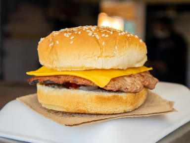 Hamburguesa Sencilla