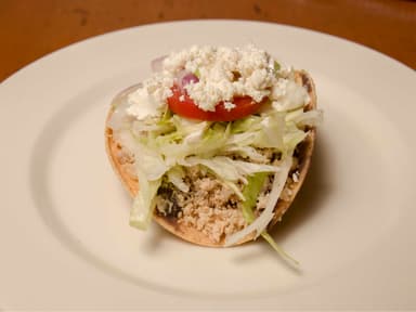 Tostada de Res