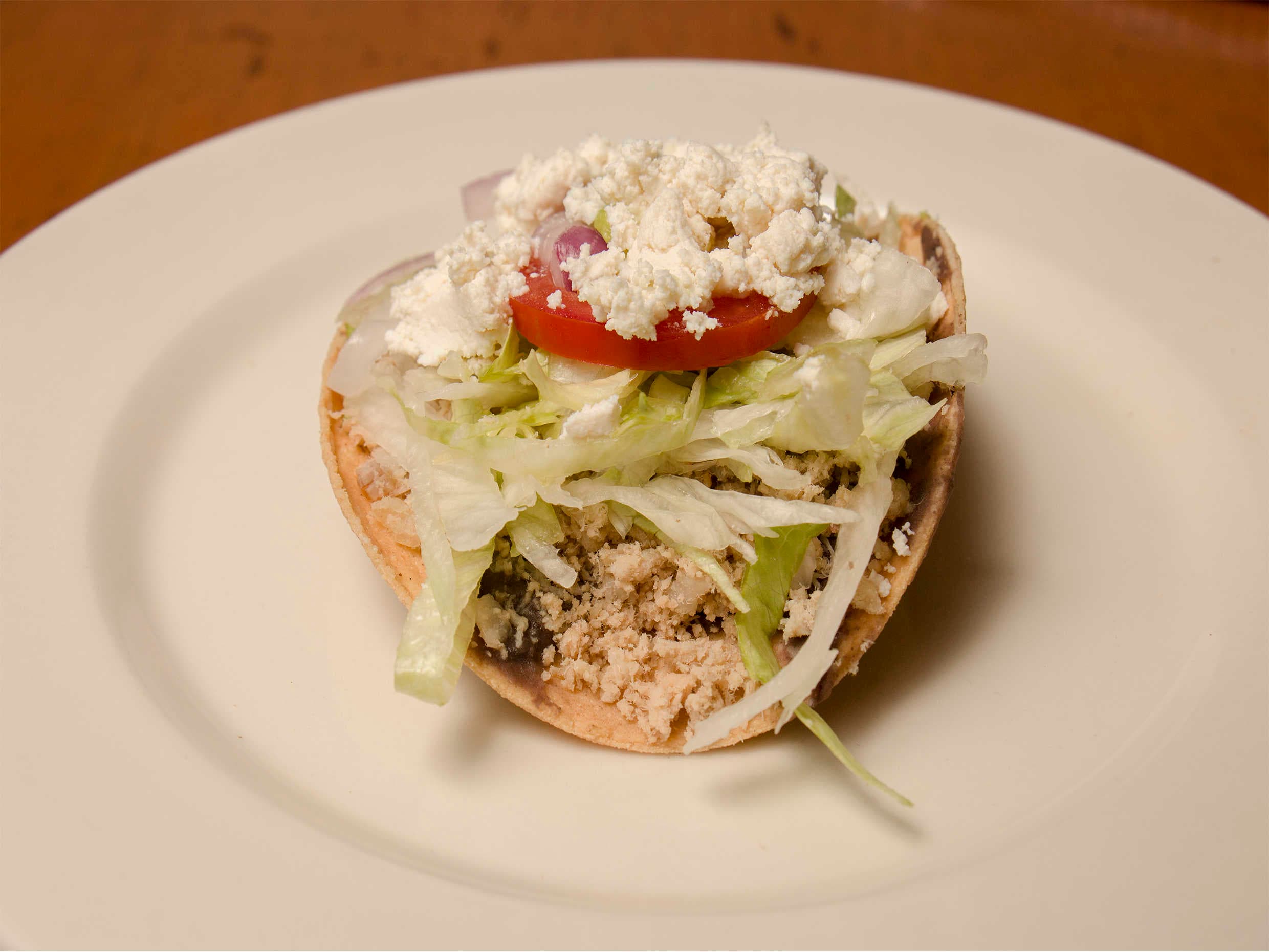 Tostada de Res
