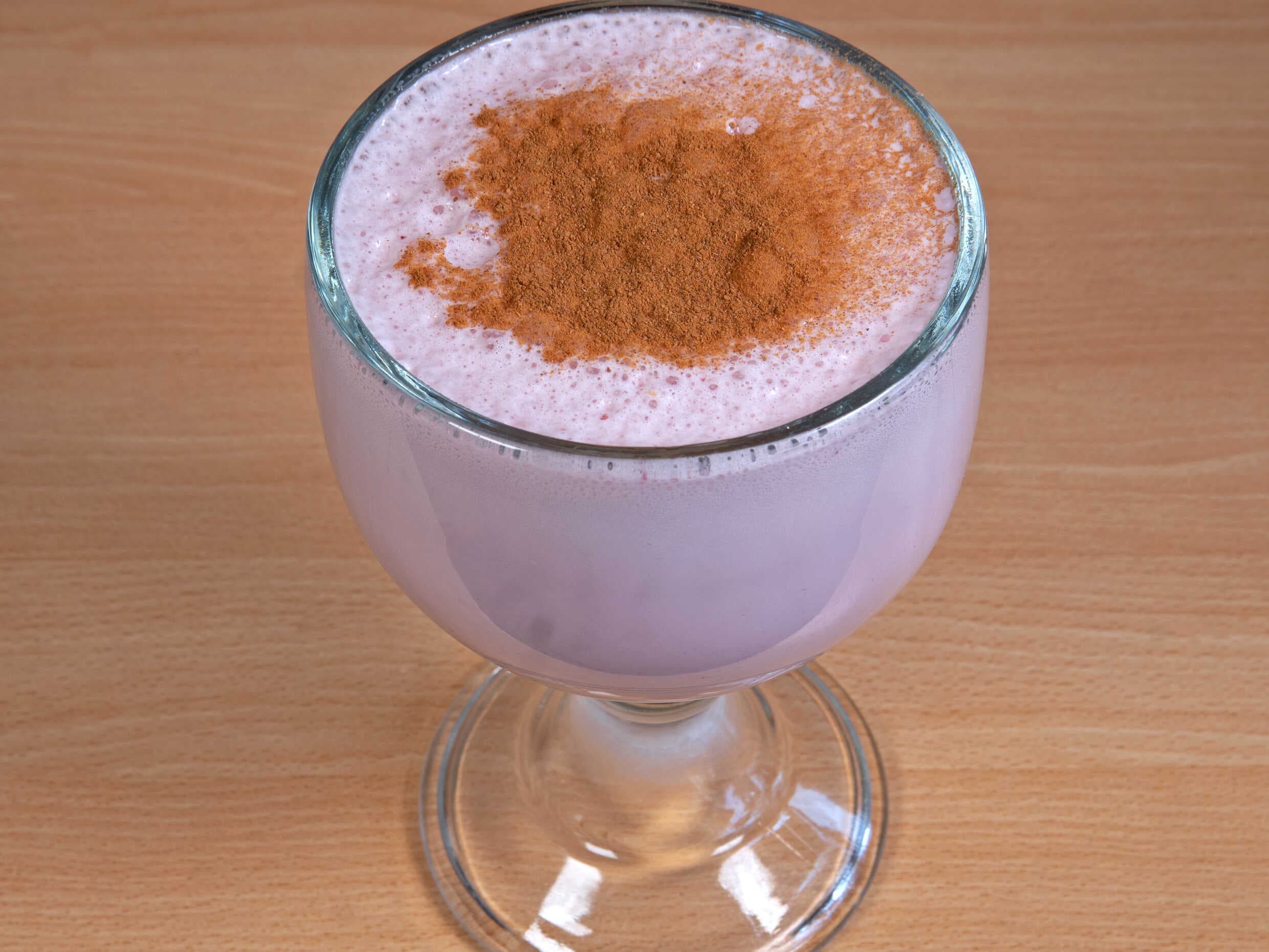 Licuado de Fresa