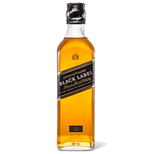 Whisky Etiqueta Negra Johnnie Walker 375 ml