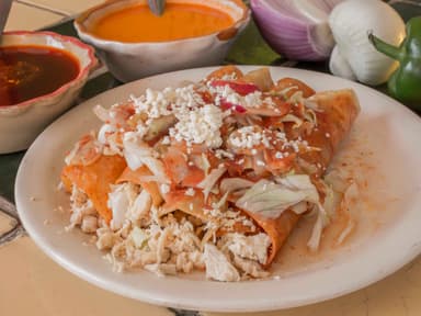 Enchiladas Sencillas