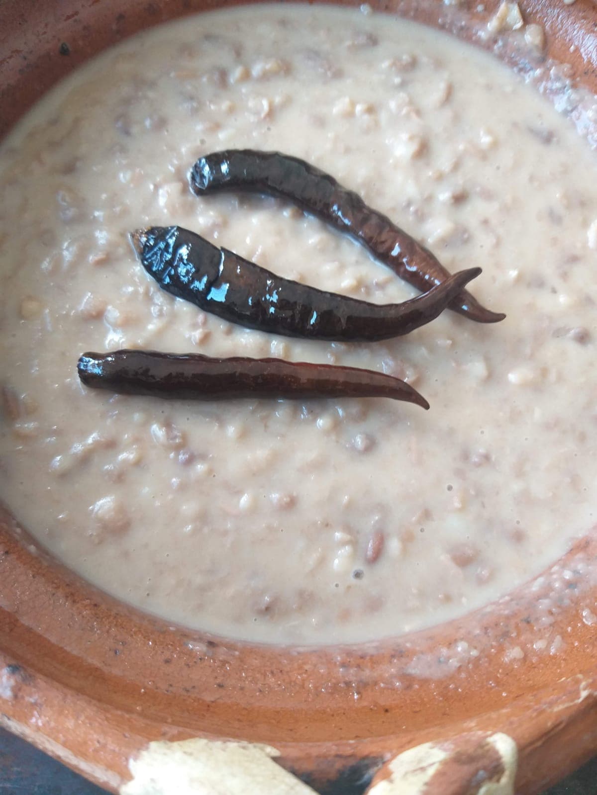 TACOS DE FRIJOLES