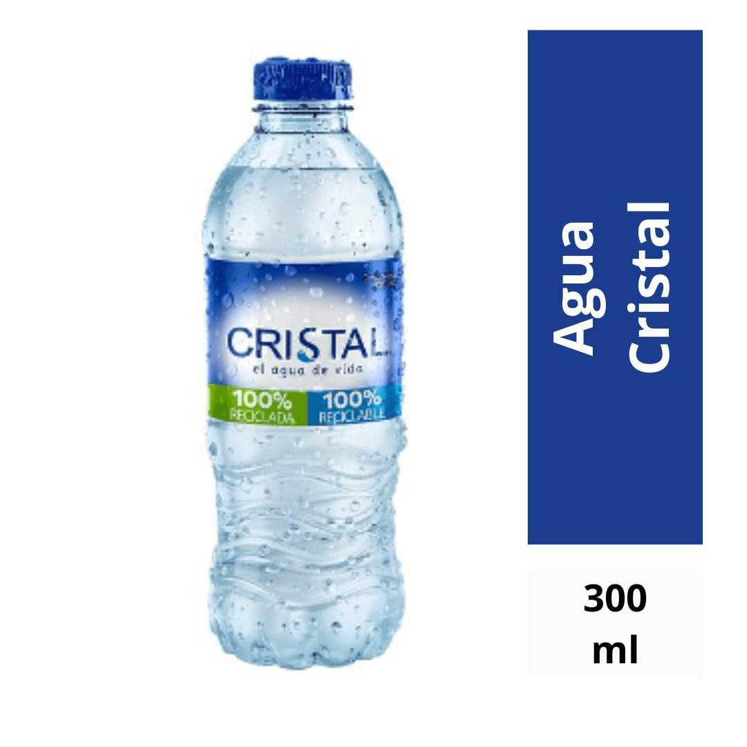 Agua Cristal 300 ml